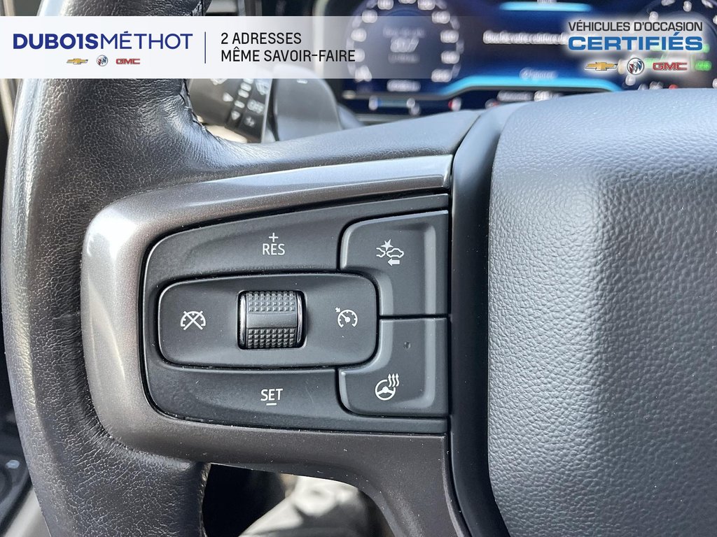 2022 Chevrolet Silverado 1500 ZR2, V8 6.2L, CREW, CUIR, MULTI-MATIC, DIFF BARRE in Plessisville, Quebec - 32 - w1024h768px