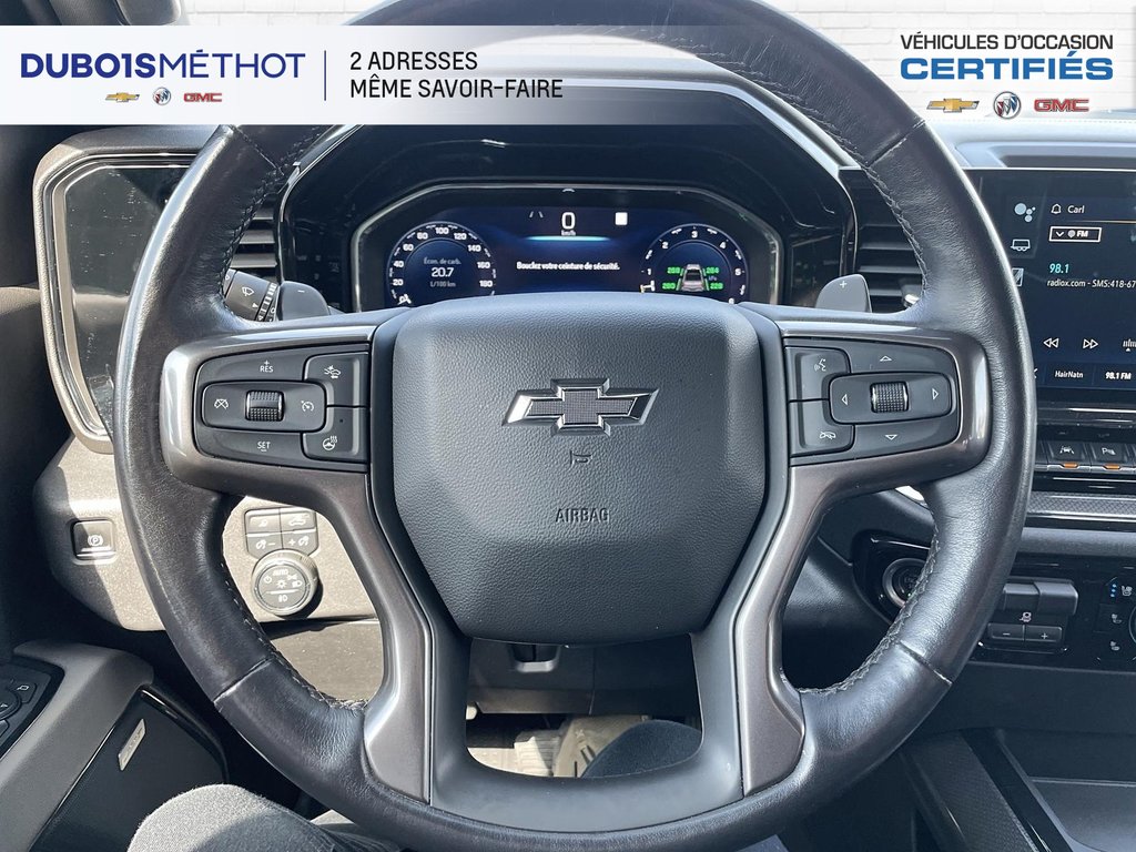 2022 Chevrolet Silverado 1500 ZR2, V8 6.2L, CREW, CUIR, MULTI-MATIC, DIFF BARRE in Plessisville, Quebec - 30 - w1024h768px