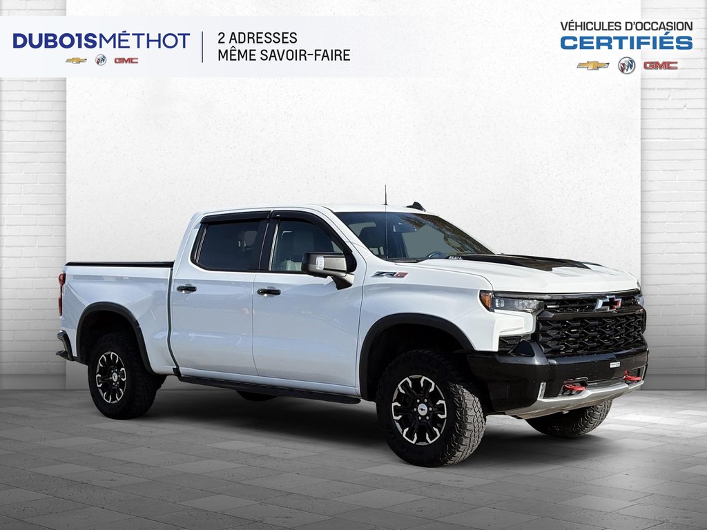 Chevrolet Silverado 1500 ZR2, V8 6.2L, CREW, CUIR, MULTI-MATIC, DIFF BARRE 2022 à Victoriaville, Québec - 9 - w1024h768px