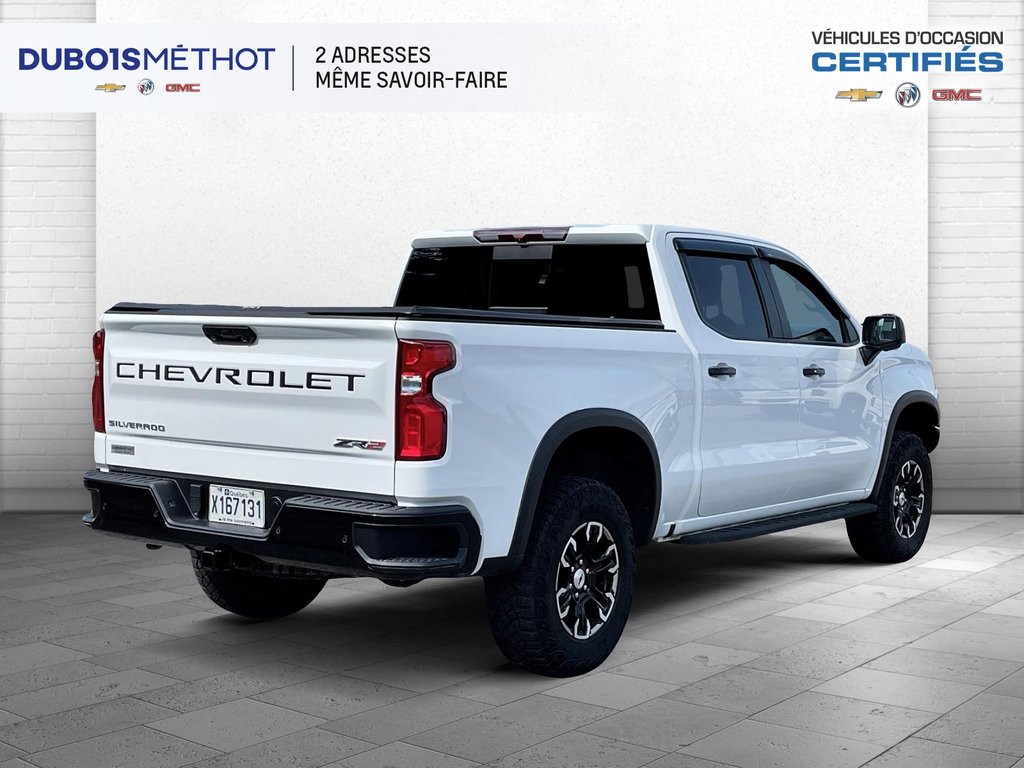 2022 Chevrolet Silverado 1500 ZR2, V8 6.2L, CREW, CUIR, MULTI-MATIC, DIFF BARRE in Plessisville, Quebec - 9 - w1024h768px