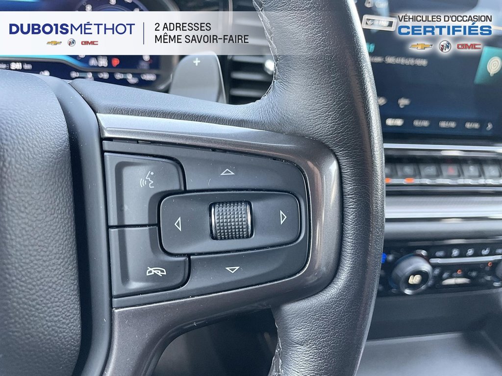 2022 Chevrolet Silverado 1500 ZR2, V8 6.2L, CREW, CUIR, MULTI-MATIC, DIFF BARRE in Plessisville, Quebec - 31 - w1024h768px