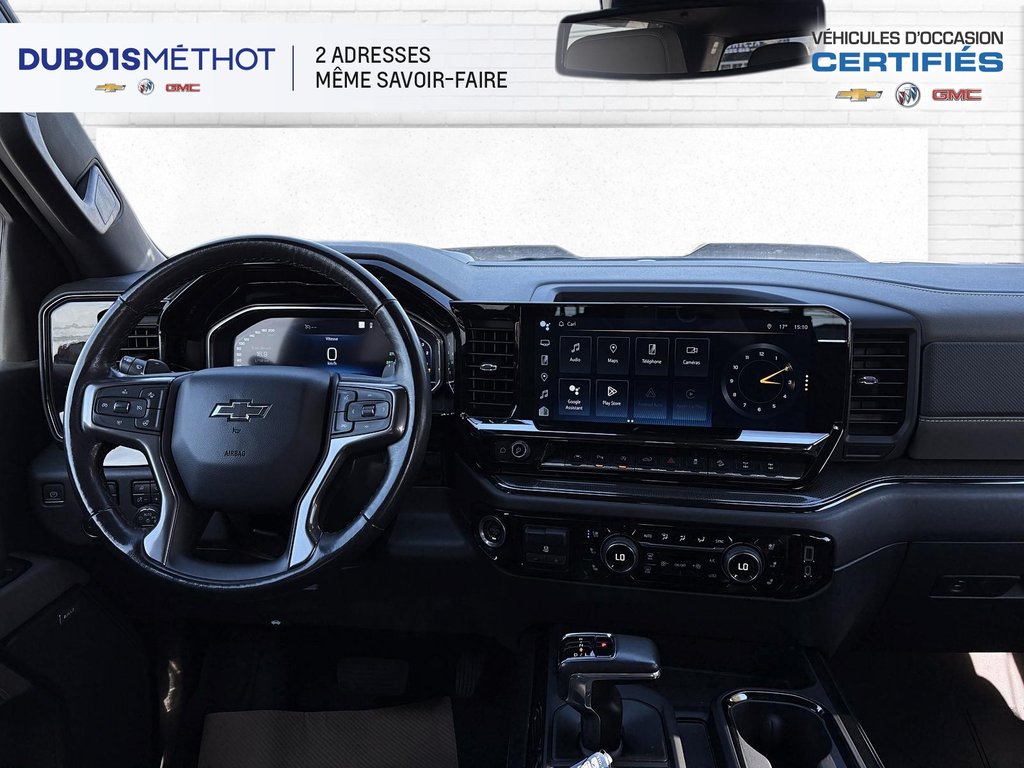 Chevrolet Silverado 1500 ZR2, V8 6.2L, CREW, CUIR, MULTI-MATIC, DIFF BARRE 2022 à Victoriaville, Québec - 16 - w1024h768px