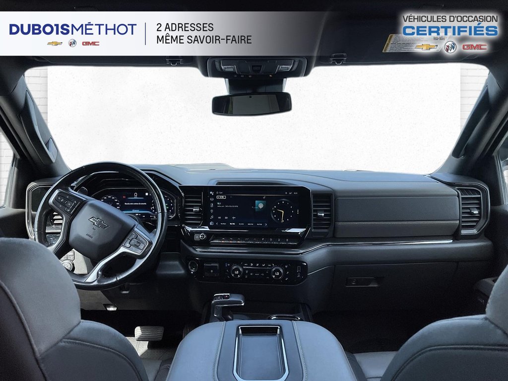 2022 Chevrolet Silverado 1500 ZR2, V8 6.2L, CREW, CUIR, MULTI-MATIC, DIFF BARRE in Plessisville, Quebec - 14 - w1024h768px