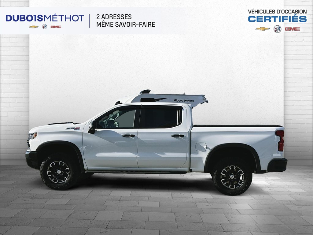 Chevrolet Silverado 1500 ZR2, V8 6.2L, CREW, CUIR, MULTI-MATIC, DIFF BARRE 2022 à Victoriaville, Québec - 4 - w1024h768px