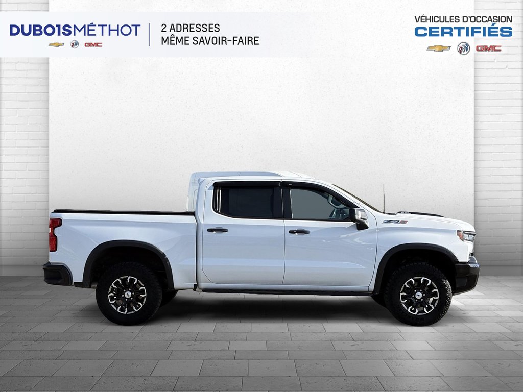 Chevrolet Silverado 1500 ZR2, V8 6.2L, CREW, CUIR, MULTI-MATIC, DIFF BARRE 2022 à Victoriaville, Québec - 8 - w1024h768px