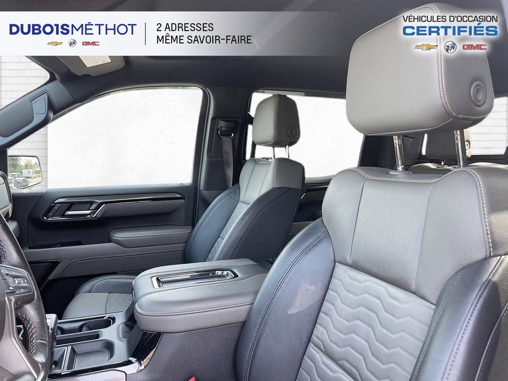 2022 Chevrolet Silverado 1500 ZR2, V8 6.2L, CREW, CUIR, MULTI-MATIC, DIFF BARRE in Plessisville, Quebec - 20 - w1024h768px