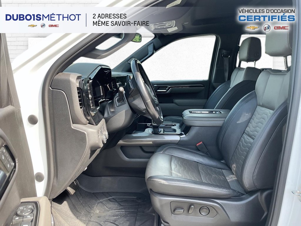 2022 Chevrolet Silverado 1500 ZR2, V8 6.2L, CREW, CUIR, MULTI-MATIC, DIFF BARRE in Plessisville, Quebec - 18 - w1024h768px