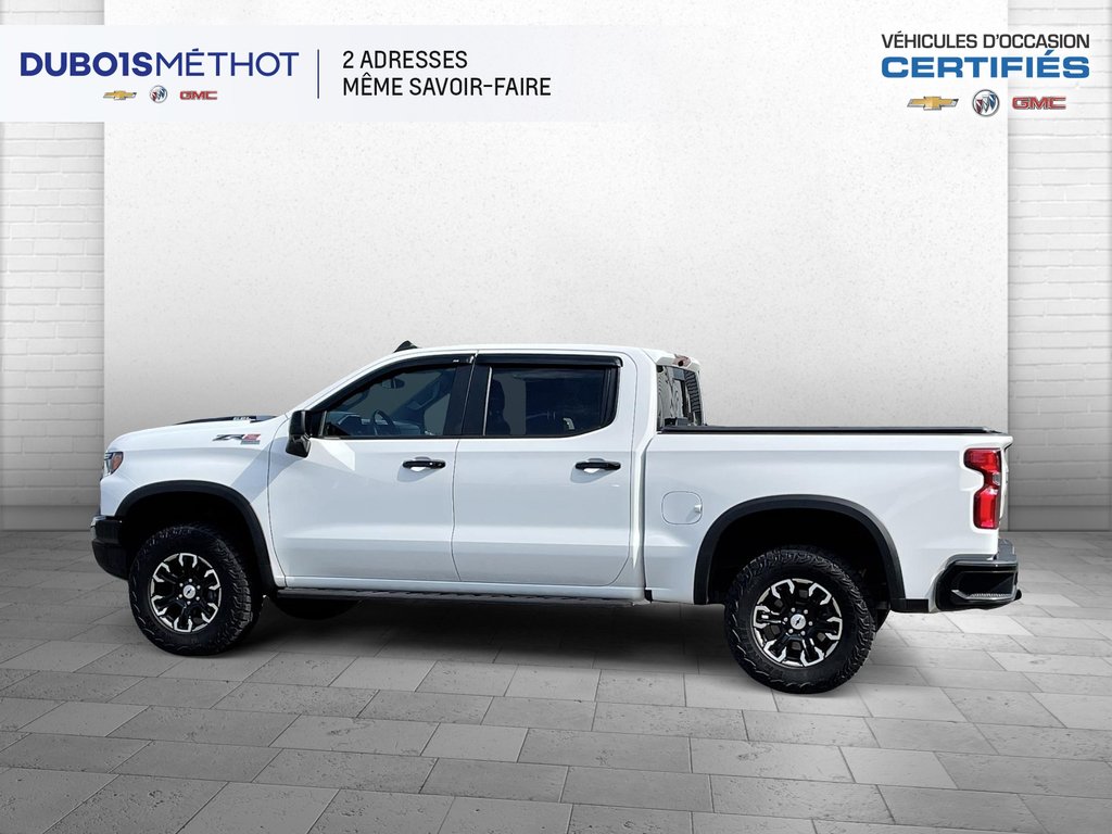 2022 Chevrolet Silverado 1500 ZR2, V8 6.2L, CREW, CUIR, MULTI-MATIC, DIFF BARRE in Plessisville, Quebec - 6 - w1024h768px