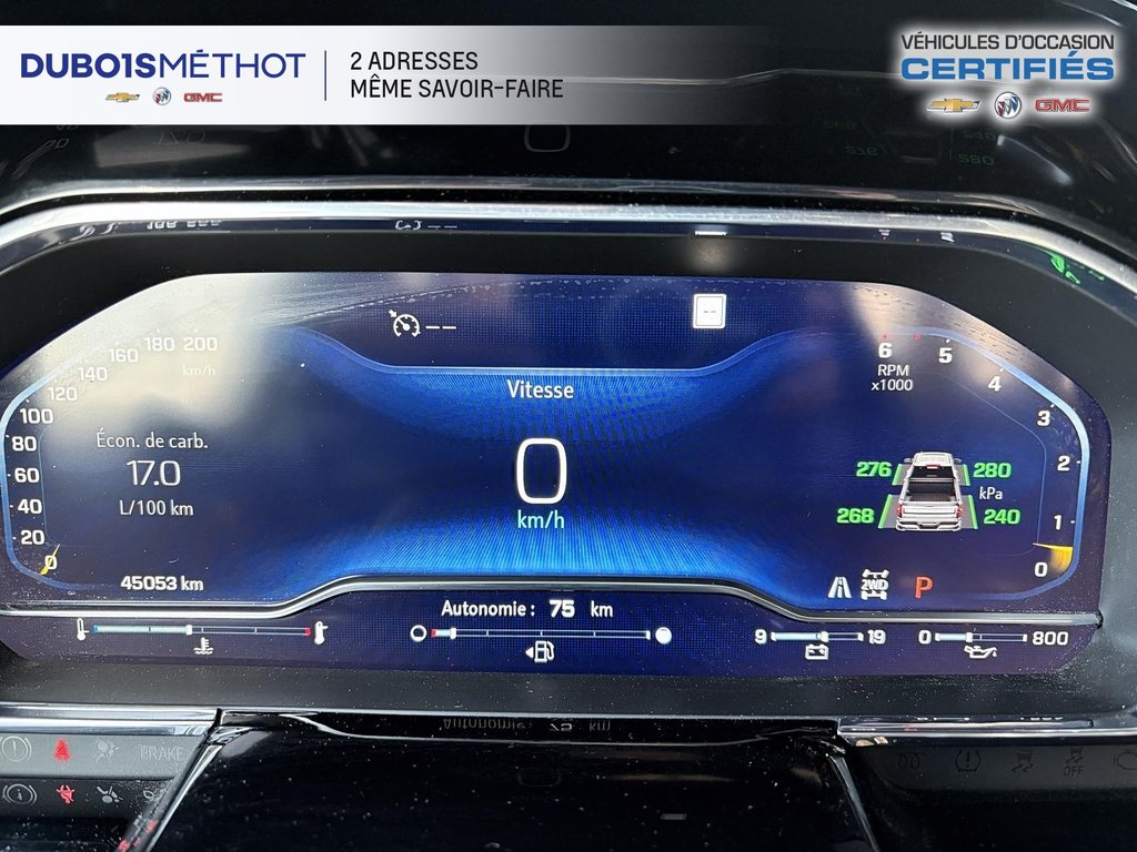 Chevrolet Silverado 1500 ZR2, V8 6.2L, CREW, CUIR, MULTI-MATIC, DIFF BARRE 2022 à Victoriaville, Québec - 29 - w1024h768px