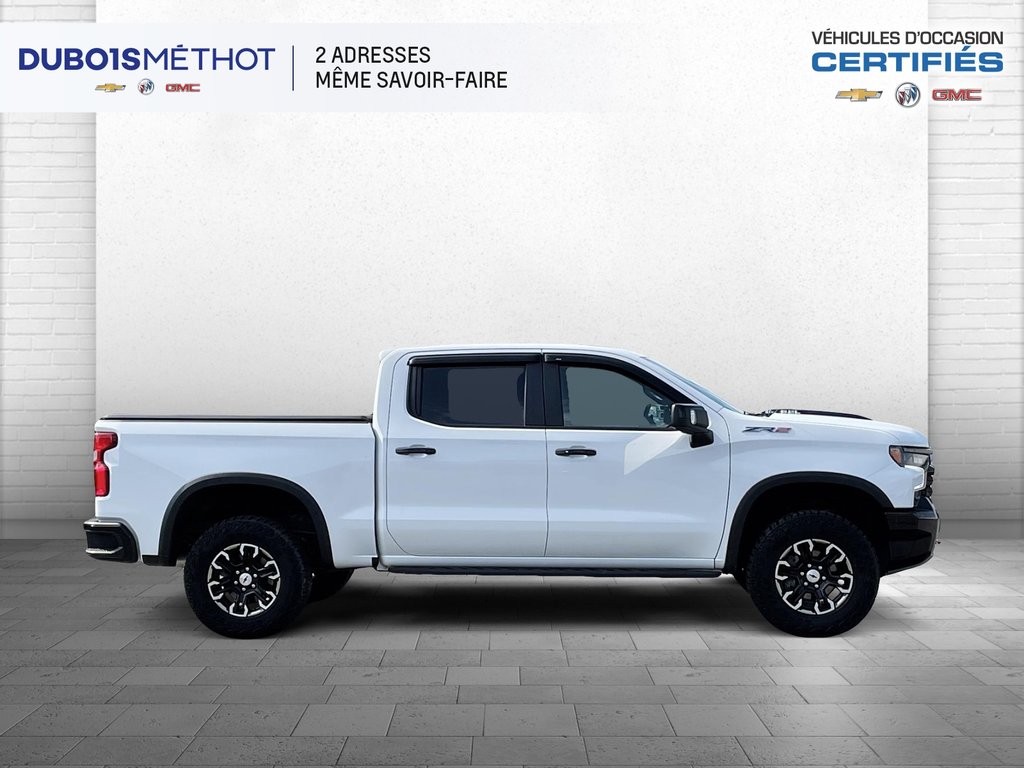 2022 Chevrolet Silverado 1500 ZR2, V8 6.2L, CREW, CUIR, MULTI-MATIC, DIFF BARRE in Plessisville, Quebec - 10 - w1024h768px
