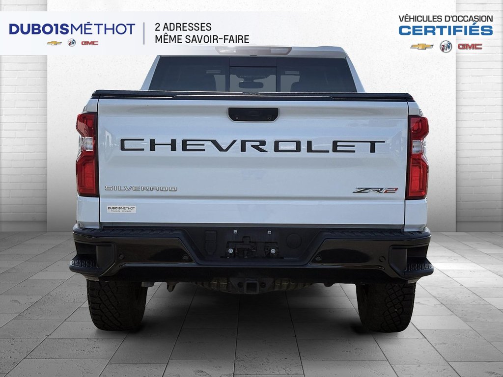 Chevrolet Silverado 1500 ZR2, V8 6.2L, CREW, CUIR, MULTI-MATIC, DIFF BARRE 2022 à Victoriaville, Québec - 6 - w1024h768px