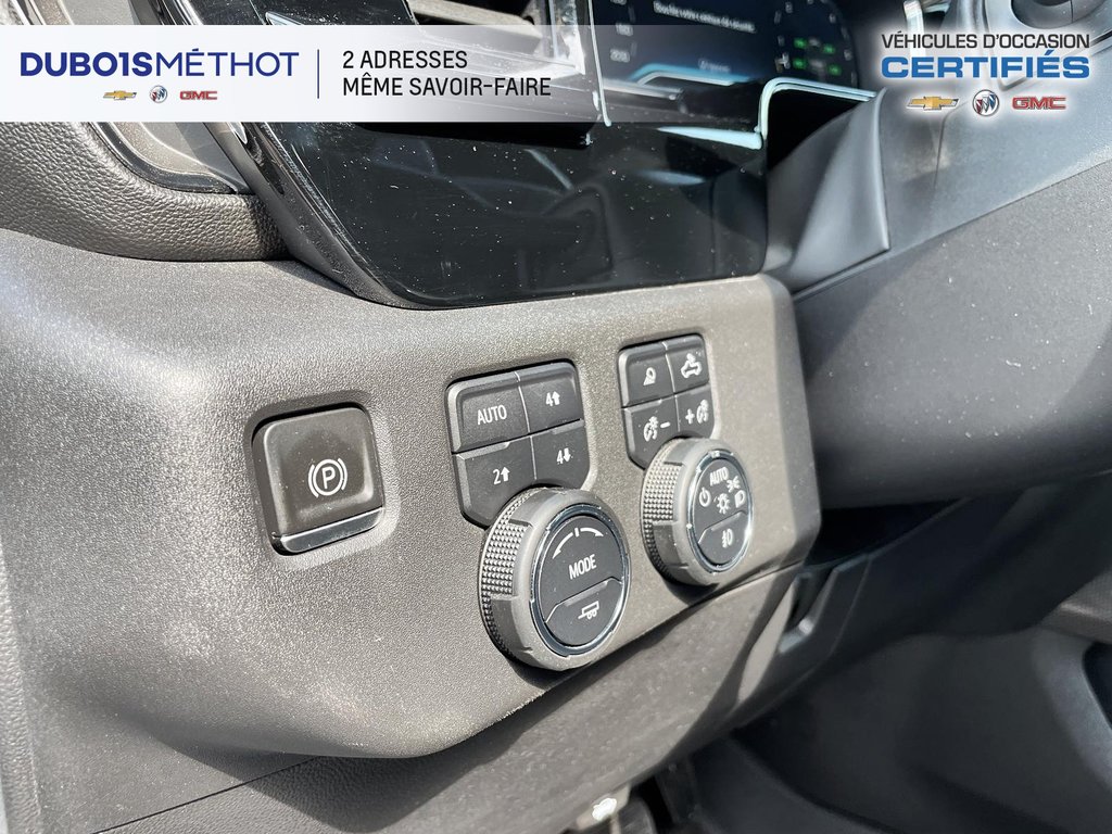 2022 Chevrolet Silverado 1500 ZR2, V8 6.2L, CREW, CUIR, MULTI-MATIC, DIFF BARRE in Plessisville, Quebec - 24 - w1024h768px