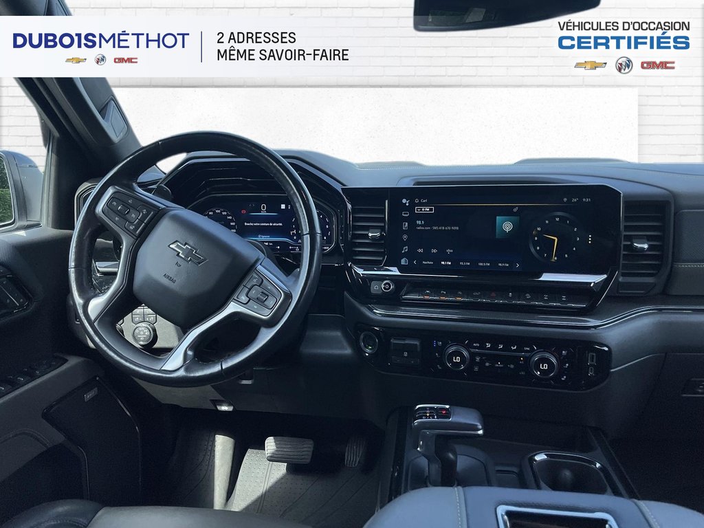 2022 Chevrolet Silverado 1500 ZR2, V8 6.2L, CREW, CUIR, MULTI-MATIC, DIFF BARRE in Plessisville, Quebec - 15 - w1024h768px