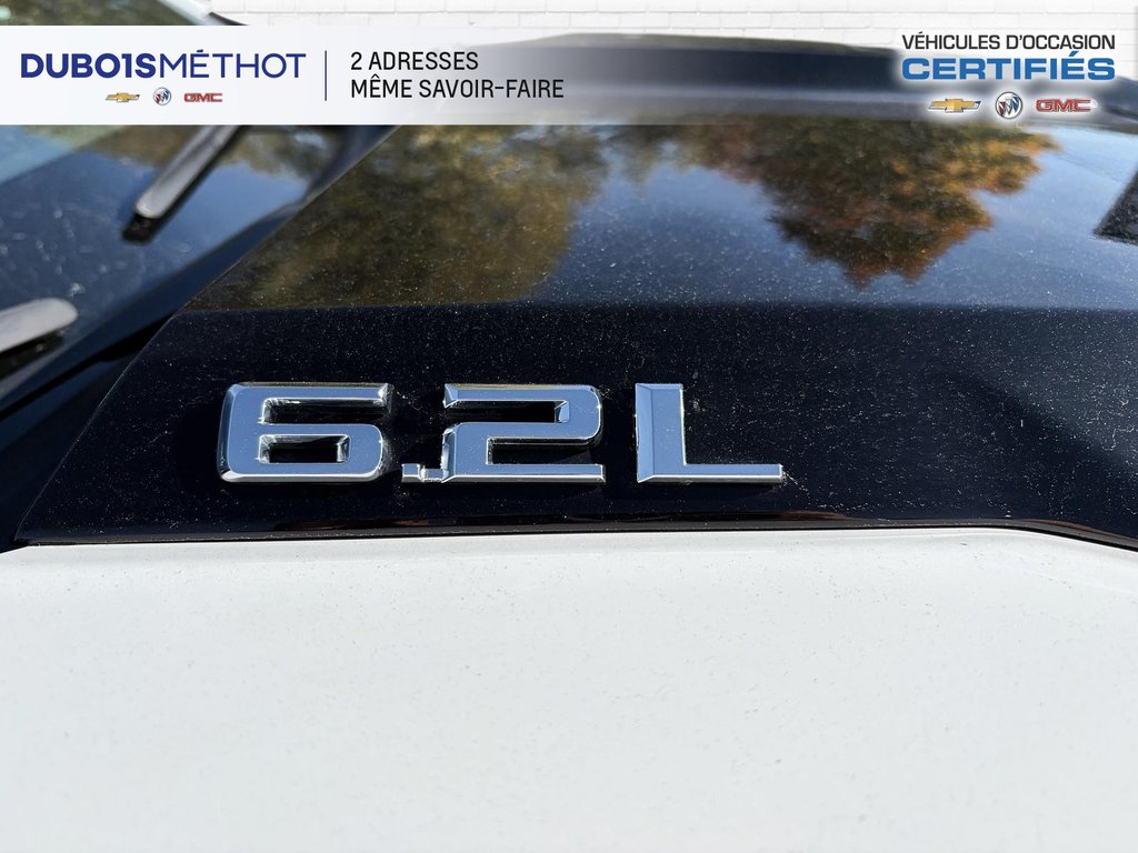 Chevrolet Silverado 1500 ZR2, V8 6.2L, CREW, CUIR, MULTI-MATIC, DIFF BARRE 2022 à Victoriaville, Québec - 10 - w1024h768px