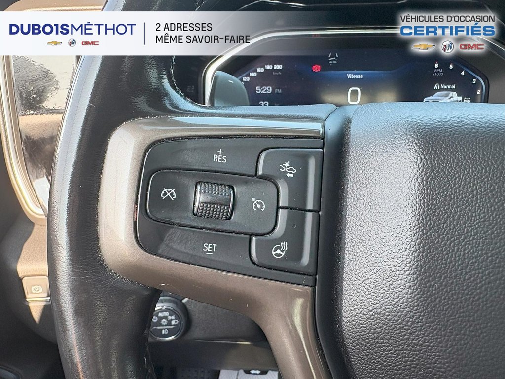 Chevrolet Silverado 1500 HIGH COUNTRY DURAMAX 3.0L DIESEL REMORQUAGE MAX !! 2022 à Victoriaville, Québec - 22 - w1024h768px