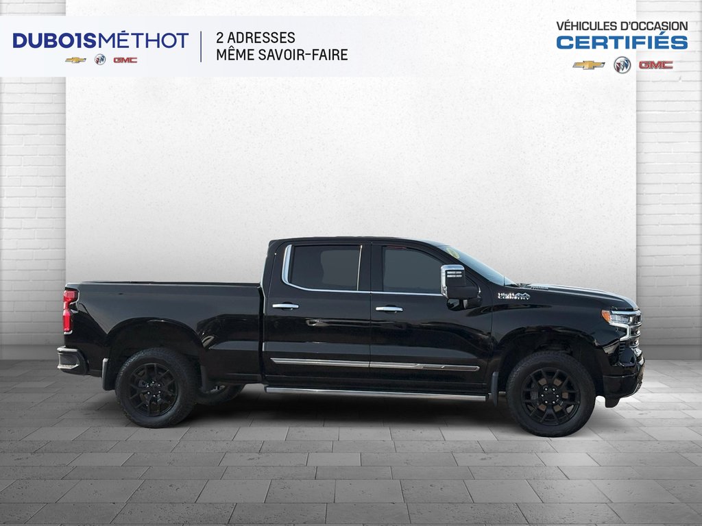 Chevrolet Silverado 1500 HIGH COUNTRY DURAMAX 3.0L DIESEL REMORQUAGE MAX !! 2022 à Victoriaville, Québec - 8 - w1024h768px