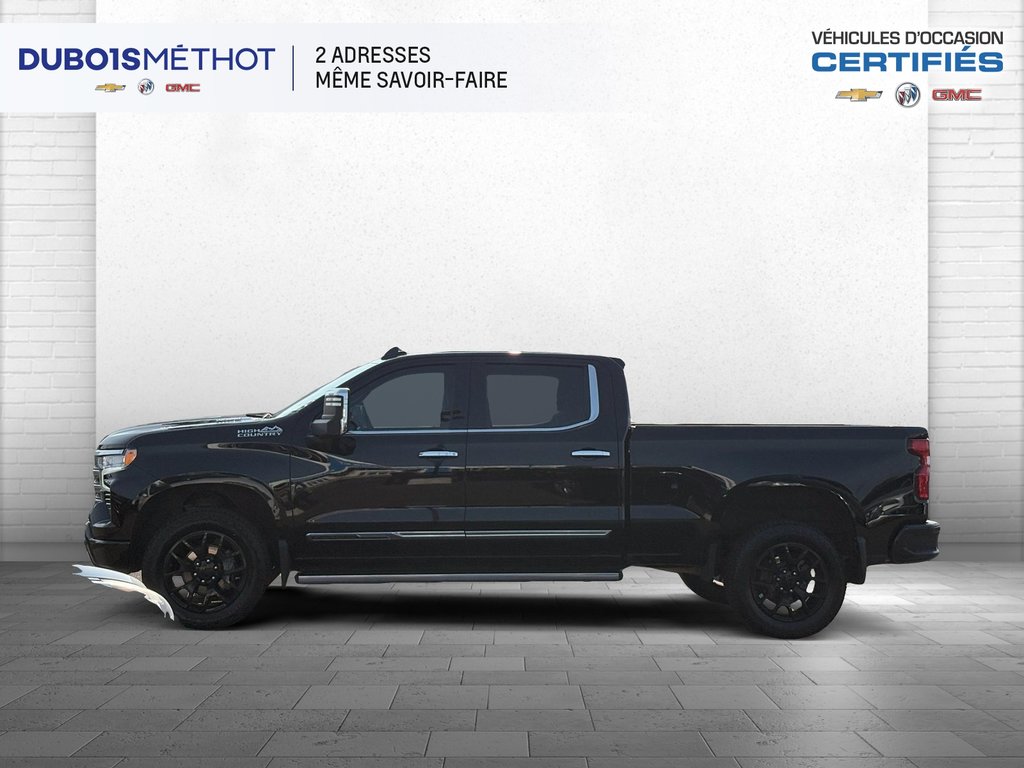 Chevrolet Silverado 1500 HIGH COUNTRY DURAMAX 3.0L DIESEL REMORQUAGE MAX !! 2022 à Victoriaville, Québec - 4 - w1024h768px