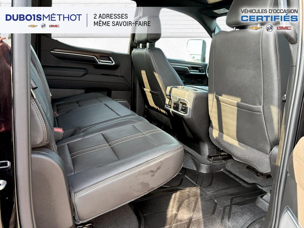 Chevrolet Silverado 1500 HIGH COUNTRY DURAMAX 3.0L DIESEL REMORQUAGE MAX !! 2022 à Victoriaville, Québec - 13 - w1024h768px