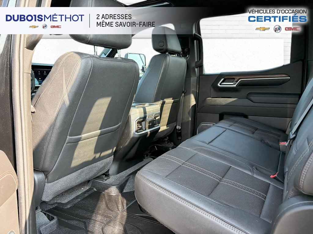 Chevrolet Silverado 1500 HIGH COUNTRY DURAMAX 3.0L DIESEL REMORQUAGE MAX !! 2022 à Victoriaville, Québec - 12 - w1024h768px