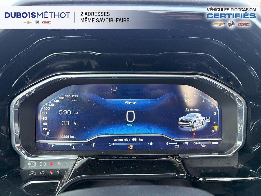 Chevrolet Silverado 1500 HIGH COUNTRY DURAMAX 3.0L DIESEL REMORQUAGE MAX !! 2022 à Victoriaville, Québec - 29 - w1024h768px