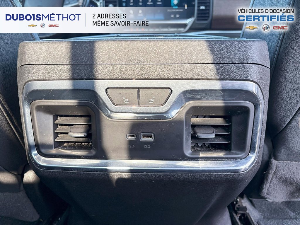 Chevrolet Silverado 1500 HIGH COUNTRY DURAMAX 3.0L DIESEL REMORQUAGE MAX !! 2022 à Victoriaville, Québec - 14 - w1024h768px