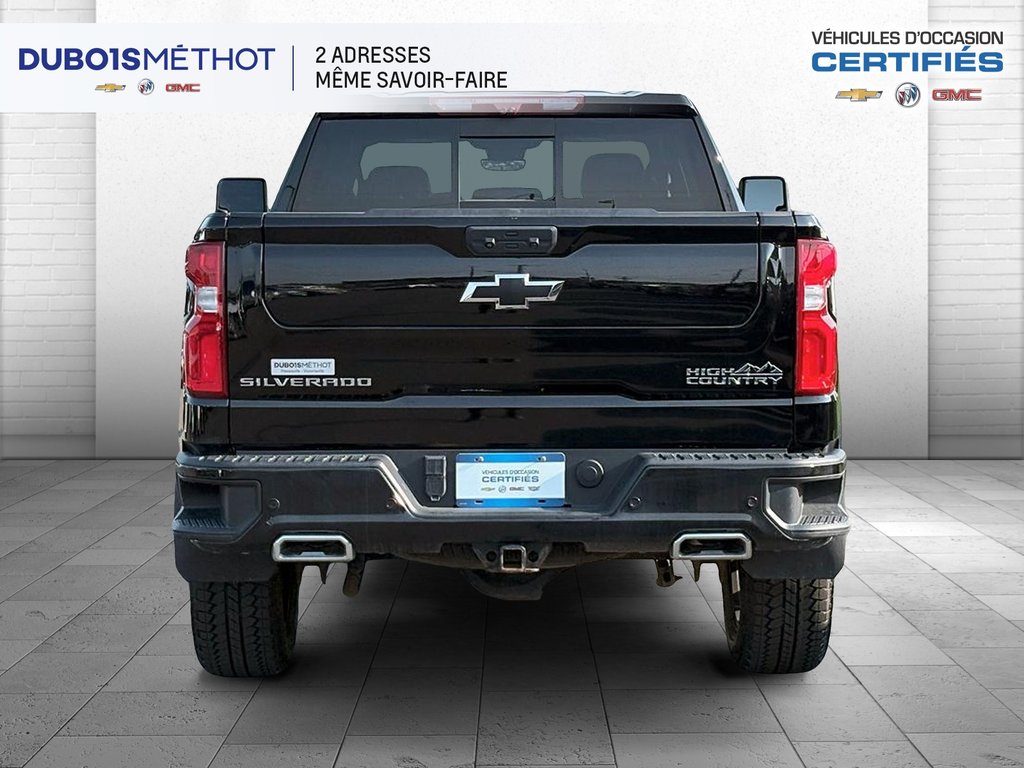 Chevrolet Silverado 1500 HIGH COUNTRY DURAMAX 3.0L DIESEL REMORQUAGE MAX !! 2022 à Victoriaville, Québec - 6 - w1024h768px