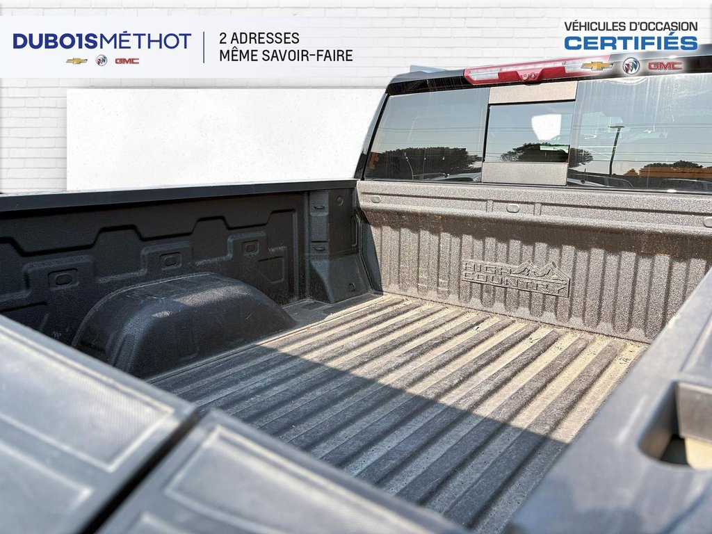 Chevrolet Silverado 1500 HIGH COUNTRY DURAMAX 3.0L DIESEL REMORQUAGE MAX !! 2022 à Victoriaville, Québec - 11 - w1024h768px