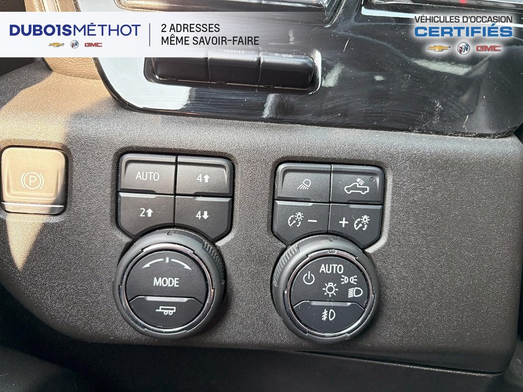 Chevrolet Silverado 1500 HIGH COUNTRY DURAMAX 3.0L DIESEL REMORQUAGE MAX !! 2022 à Victoriaville, Québec - 19 - w1024h768px