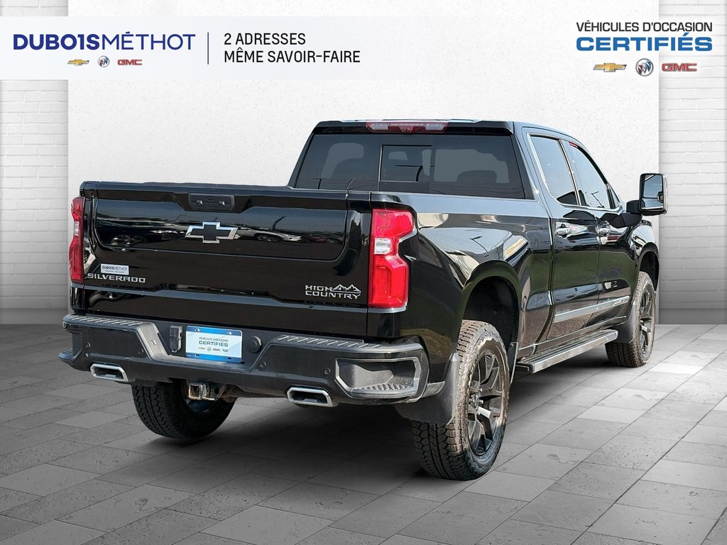 Chevrolet Silverado 1500 HIGH COUNTRY DURAMAX 3.0L DIESEL REMORQUAGE MAX !! 2022 à Victoriaville, Québec - 7 - w1024h768px