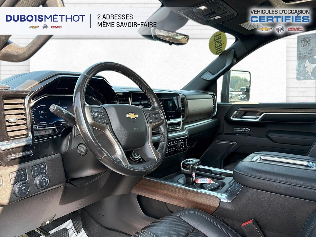 Chevrolet Silverado 1500 HIGH COUNTRY DURAMAX 3.0L DIESEL REMORQUAGE MAX !! 2022 à Victoriaville, Québec - 16 - w1024h768px