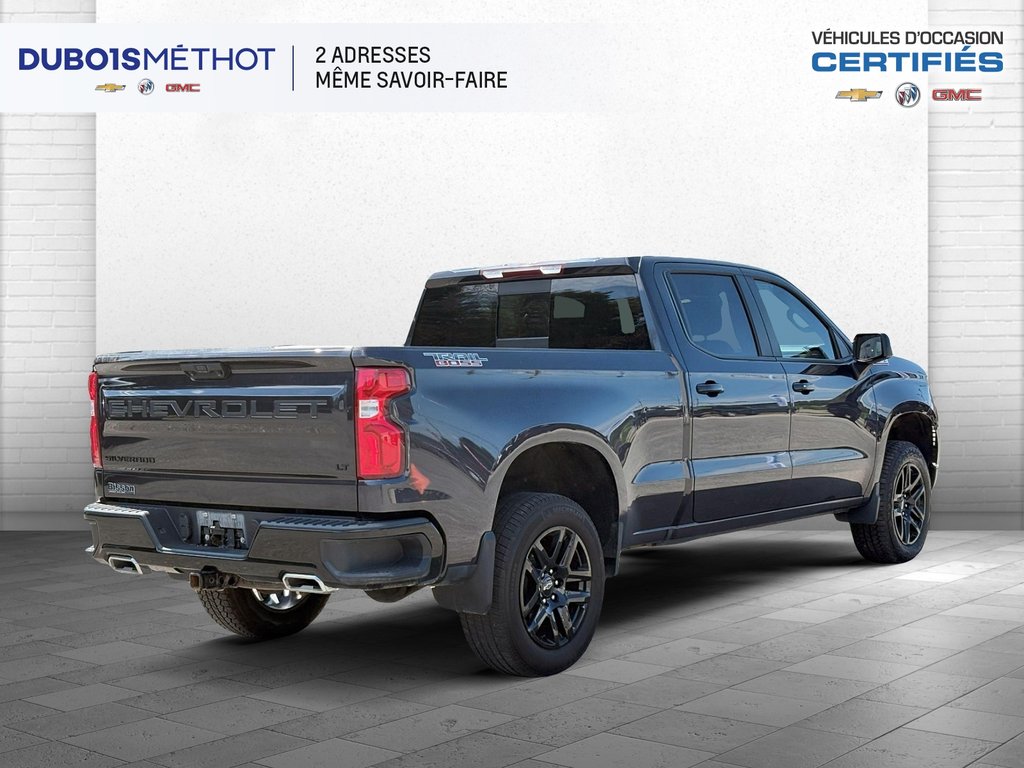 2022 Chevrolet Silverado 1500 LT TRAIL BOSS, DURAMAX 3.0L DIESEL, 4X4, CONSOLE ! in Plessisville, Quebec - 2 - w1024h768px