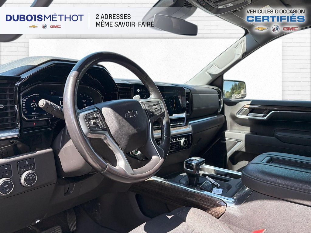 2022 Chevrolet Silverado 1500 LT TRAIL BOSS, DURAMAX 3.0L DIESEL, 4X4, CONSOLE ! in Plessisville, Quebec - 5 - w1024h768px