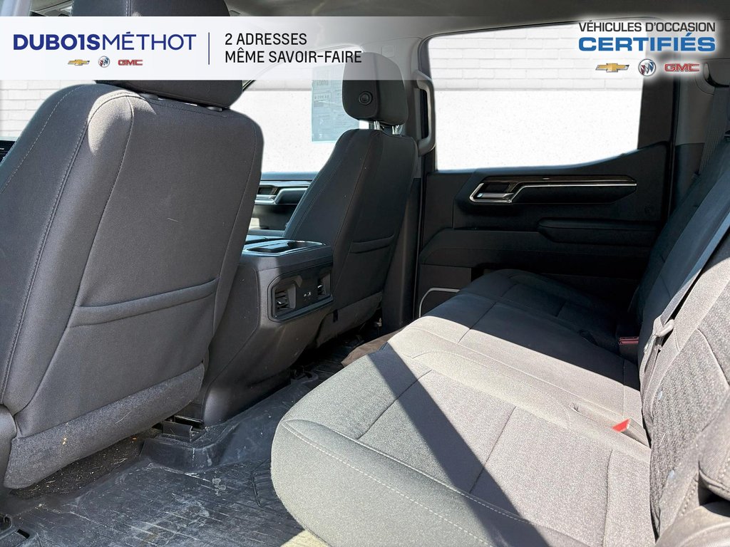 2022 Chevrolet Silverado 1500 LT TRAIL BOSS, DURAMAX 3.0L DIESEL, 4X4, CONSOLE ! in Plessisville, Quebec - 4 - w1024h768px