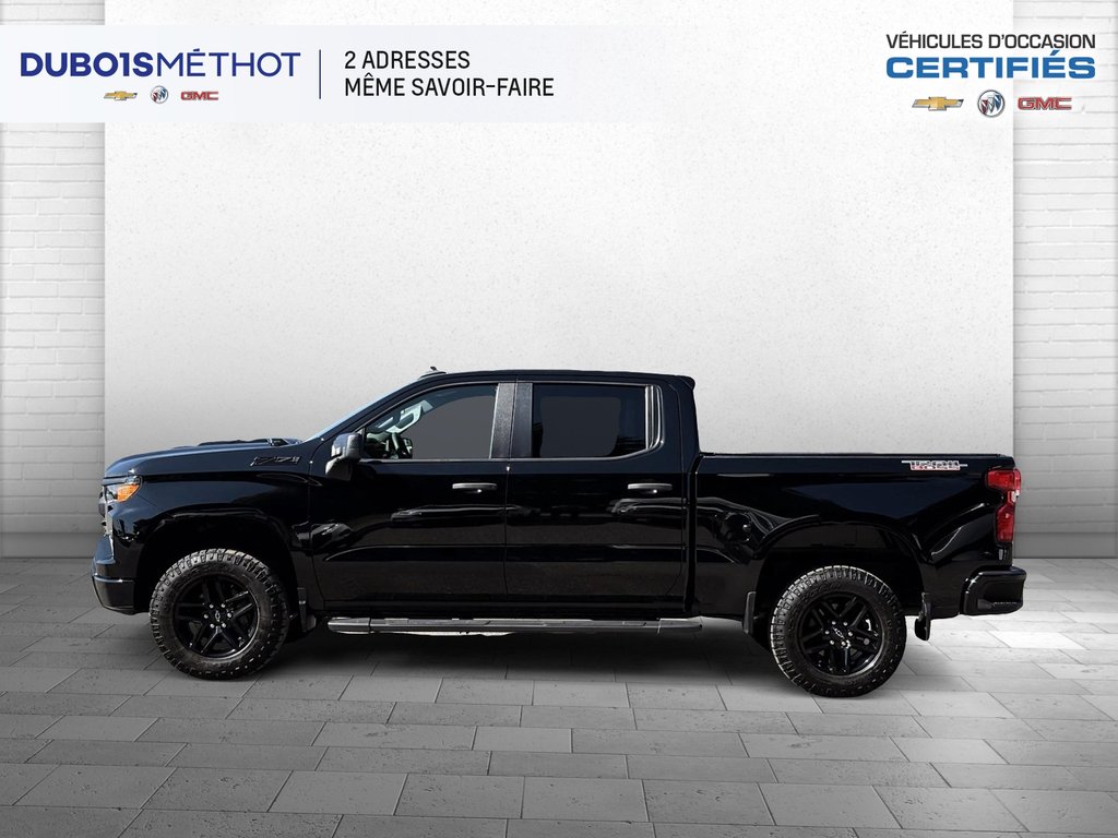 Chevrolet Silverado 1500 CUSTOM TRAIL BOSS, V8 5.3L, CREW, 4X4 !!! 2022 à Victoriaville, Québec - 4 - w1024h768px