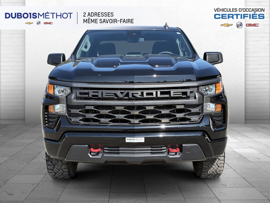 Chevrolet Silverado 1500 CUSTOM TRAIL BOSS, V8 5.3L, CREW, 4X4 !!! 2022 à Victoriaville, Québec - 3 - w1024h768px