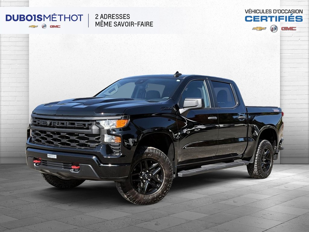 Chevrolet Silverado 1500 CUSTOM TRAIL BOSS, V8 5.3L, CREW, 4X4 !!! 2022 à Victoriaville, Québec - 1 - w1024h768px