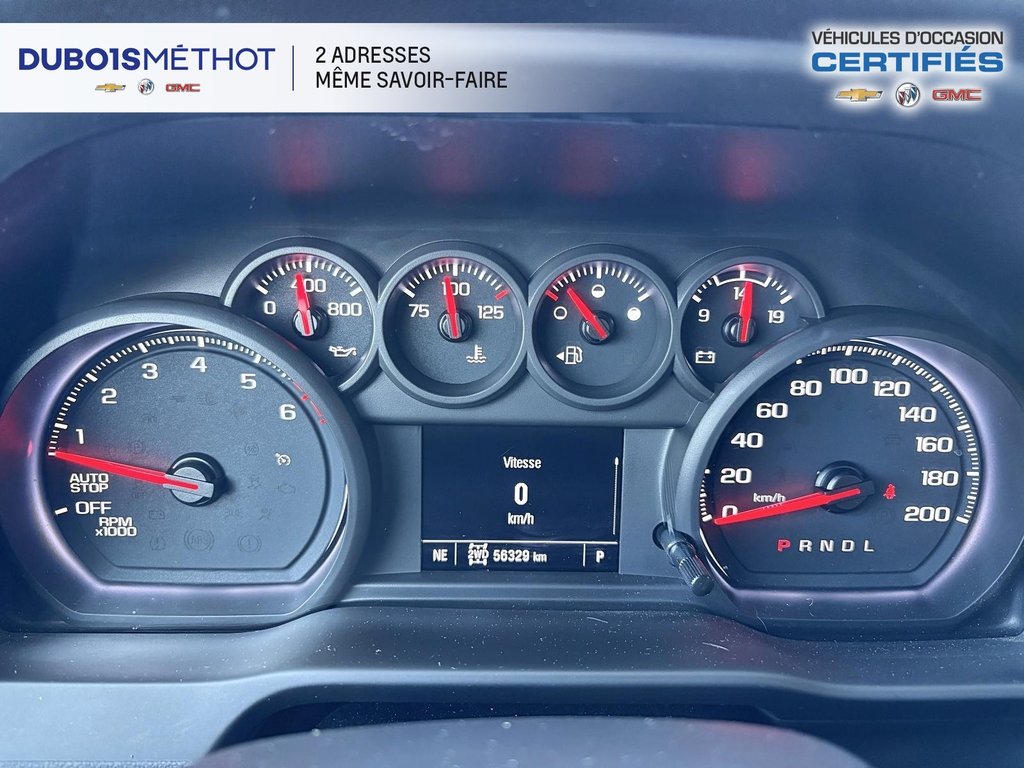 Chevrolet Silverado 1500 CUSTOM TRAIL BOSS, V8 5.3L, CREW, 4X4 !!! 2022 à Victoriaville, Québec - 26 - w1024h768px