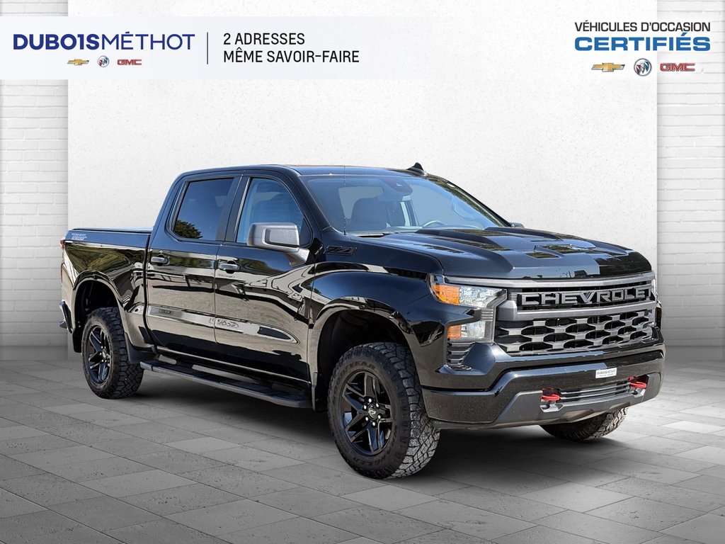 Chevrolet Silverado 1500 CUSTOM TRAIL BOSS, V8 5.3L, CREW, 4X4 !!! 2022 à Victoriaville, Québec - 9 - w1024h768px