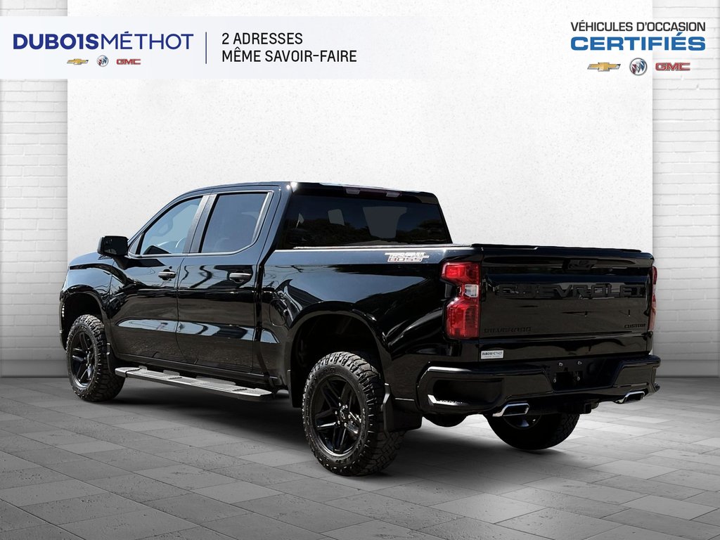 Chevrolet Silverado 1500 CUSTOM TRAIL BOSS, V8 5.3L, CREW, 4X4 !!! 2022 à Victoriaville, Québec - 5 - w1024h768px