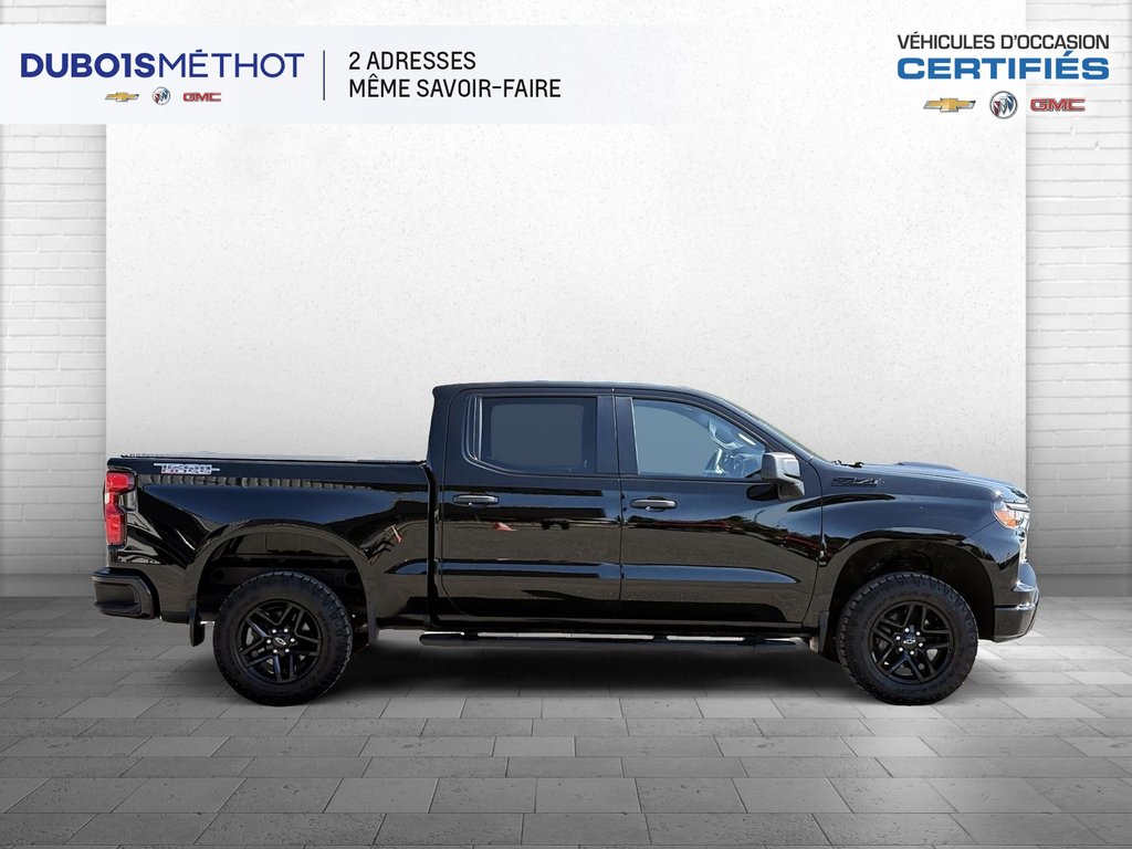 Chevrolet Silverado 1500 CUSTOM TRAIL BOSS, V8 5.3L, CREW, 4X4 !!! 2022 à Victoriaville, Québec - 8 - w1024h768px
