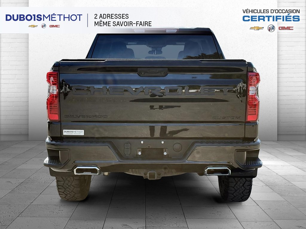 Chevrolet Silverado 1500 CUSTOM TRAIL BOSS, V8 5.3L, CREW, 4X4 !!! 2022 à Victoriaville, Québec - 6 - w1024h768px