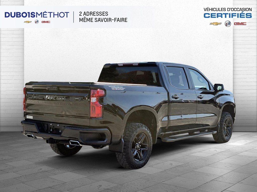 Chevrolet Silverado 1500 CUSTOM TRAIL BOSS, V8 5.3L, CREW, 4X4 !!! 2022 à Victoriaville, Québec - 7 - w1024h768px