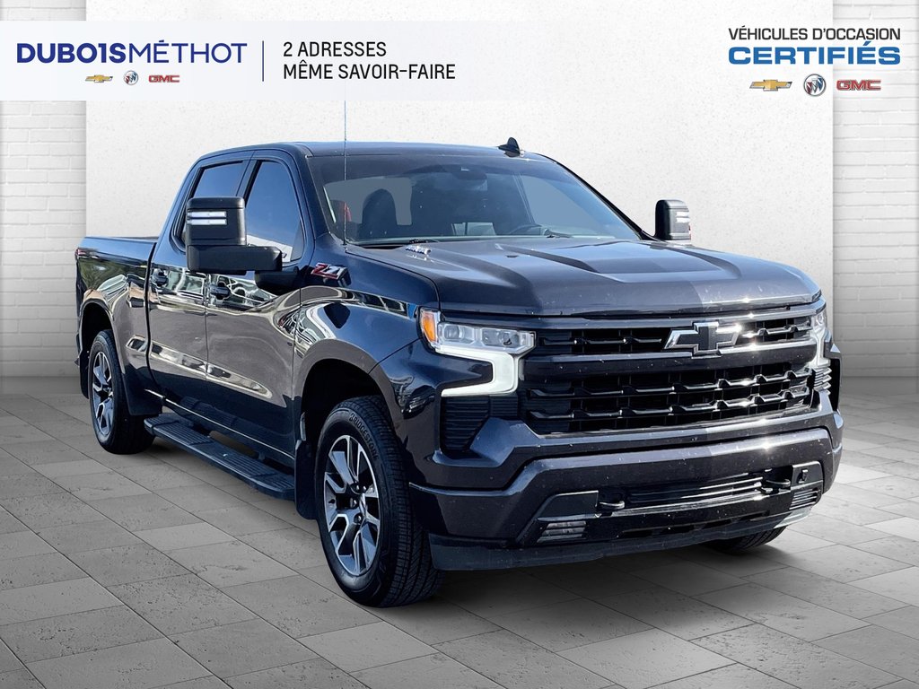 Chevrolet Silverado 1500 RST, DURAMAX, 3.0L DIESEL, Z71, BOSE CONSOLE !!! 2022 à Plessisville, Québec - 9 - w1024h768px