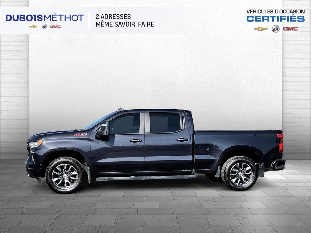 Chevrolet Silverado 1500 RST, DURAMAX, 3.0L DIESEL, Z71, BOSE CONSOLE !!! 2022 à Plessisville, Québec - 4 - w1024h768px