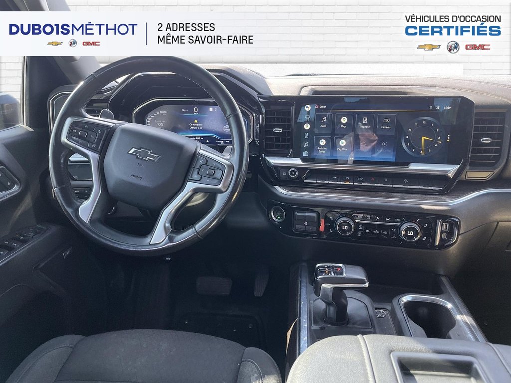 Chevrolet Silverado 1500 RST, DURAMAX, 3.0L DIESEL, Z71, BOSE CONSOLE !!! 2022 à Plessisville, Québec - 16 - w1024h768px