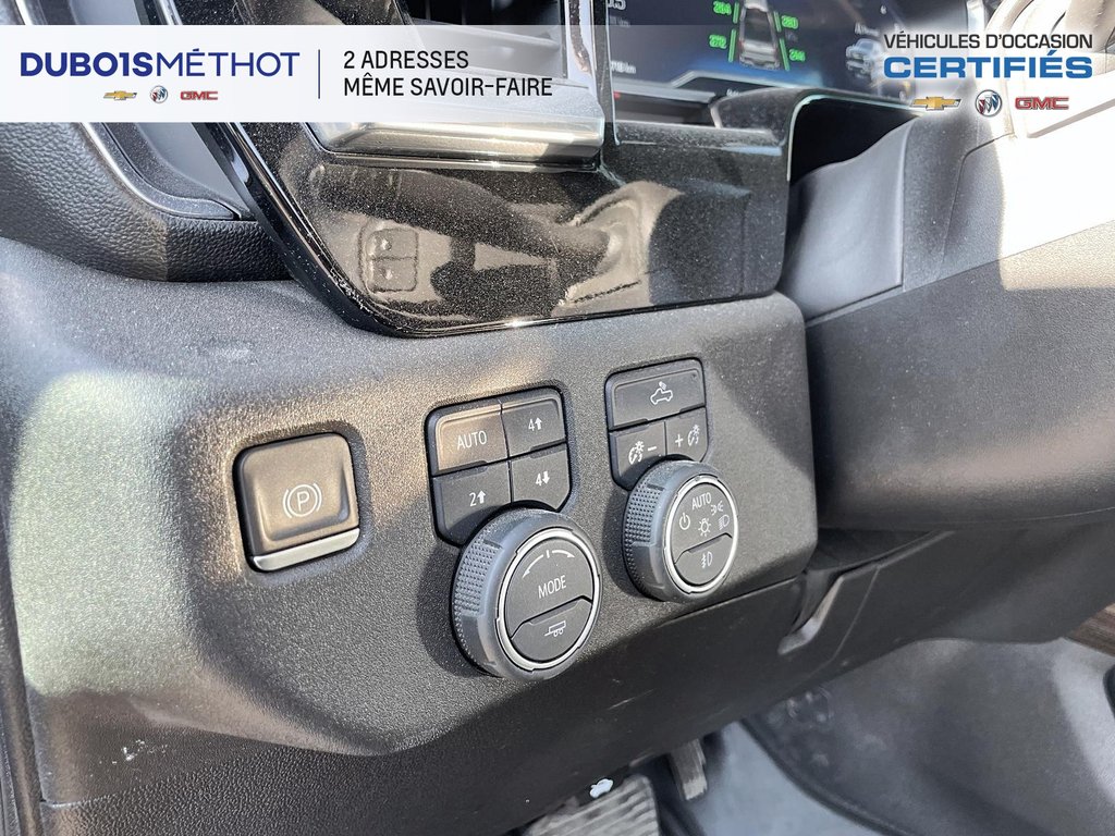 Chevrolet Silverado 1500 RST, DURAMAX, 3.0L DIESEL, Z71, BOSE CONSOLE !!! 2022 à Plessisville, Québec - 21 - w1024h768px