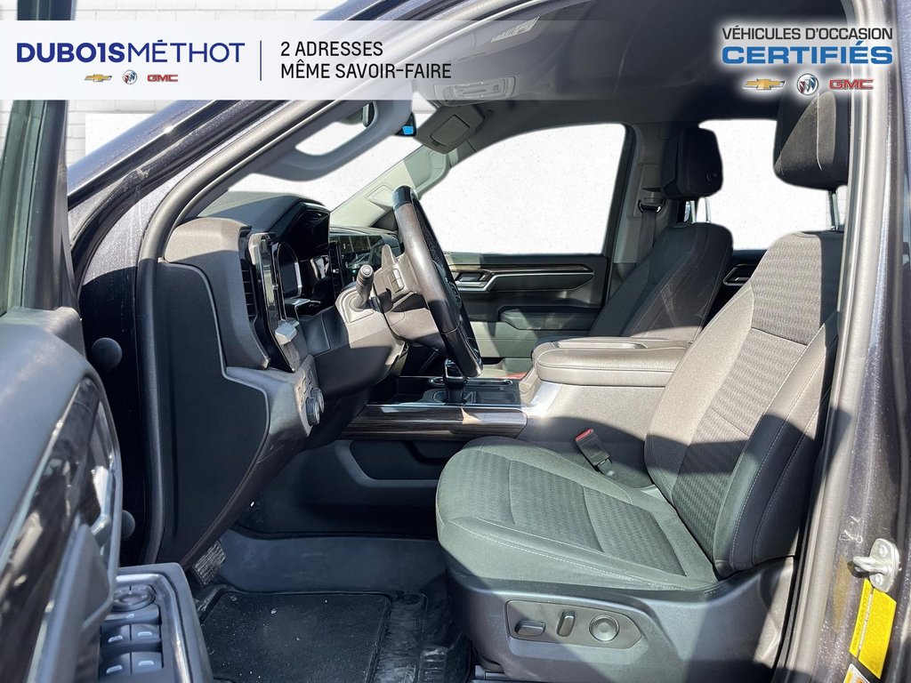 Chevrolet Silverado 1500 RST, DURAMAX, 3.0L DIESEL, Z71, BOSE CONSOLE !!! 2022 à Plessisville, Québec - 17 - w1024h768px