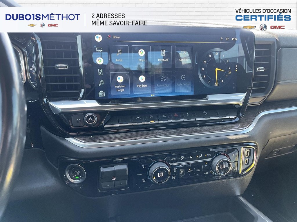 Chevrolet Silverado 1500 RST, DURAMAX, 3.0L DIESEL, Z71, BOSE CONSOLE !!! 2022 à Plessisville, Québec - 24 - w1024h768px