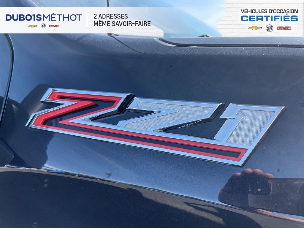 Chevrolet Silverado 1500 RST, DURAMAX, 3.0L DIESEL, Z71, BOSE CONSOLE !!! 2022 à Plessisville, Québec - 10 - w1024h768px