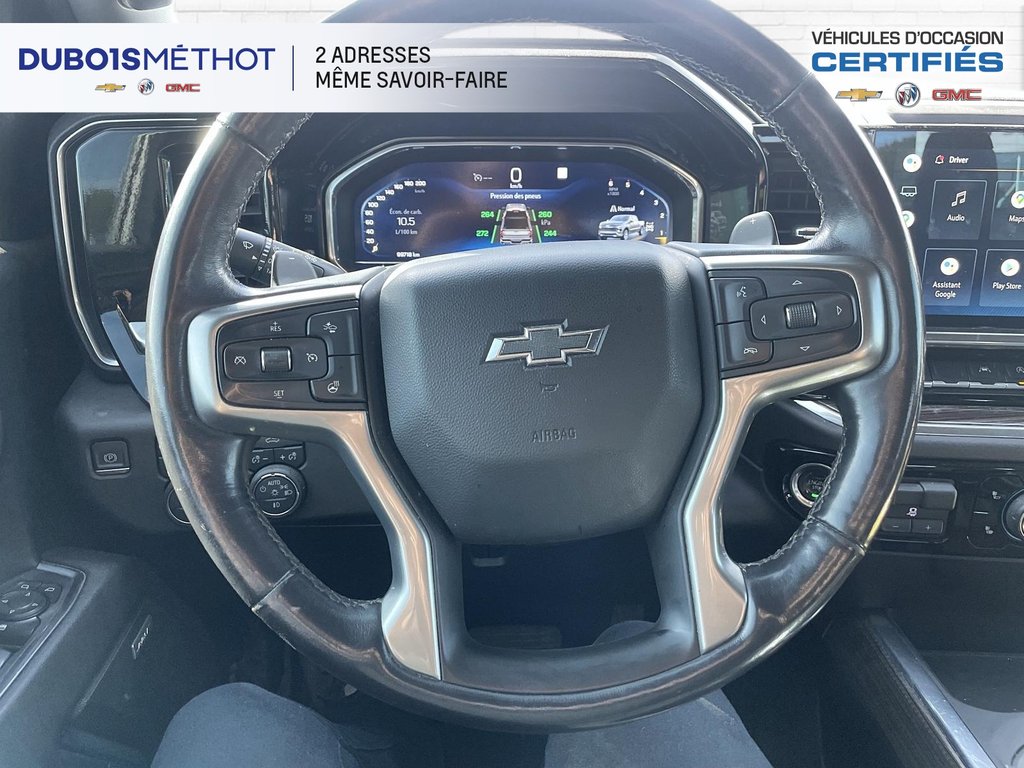 Chevrolet Silverado 1500 RST, DURAMAX, 3.0L DIESEL, Z71, BOSE CONSOLE !!! 2022 à Plessisville, Québec - 26 - w1024h768px